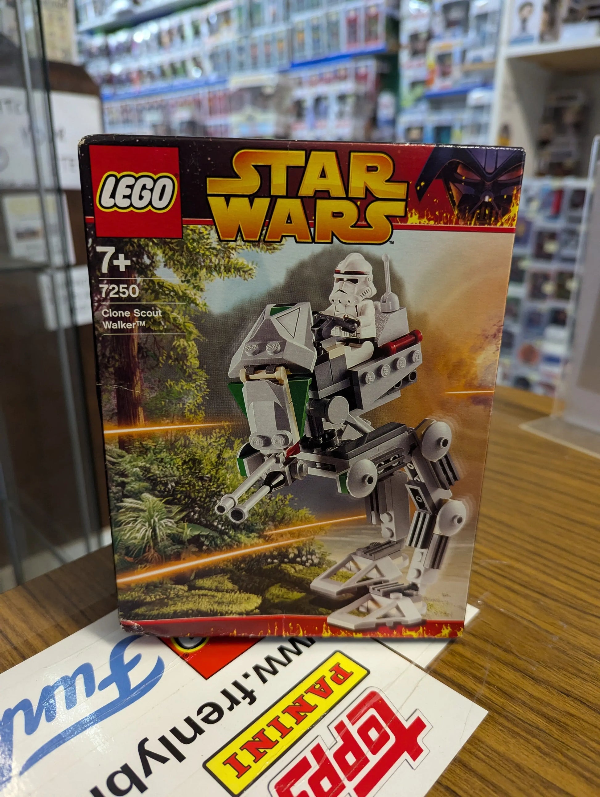 LEGO Clone Scout Walker 7250 FRENLY BRICKS - Open 7 Days