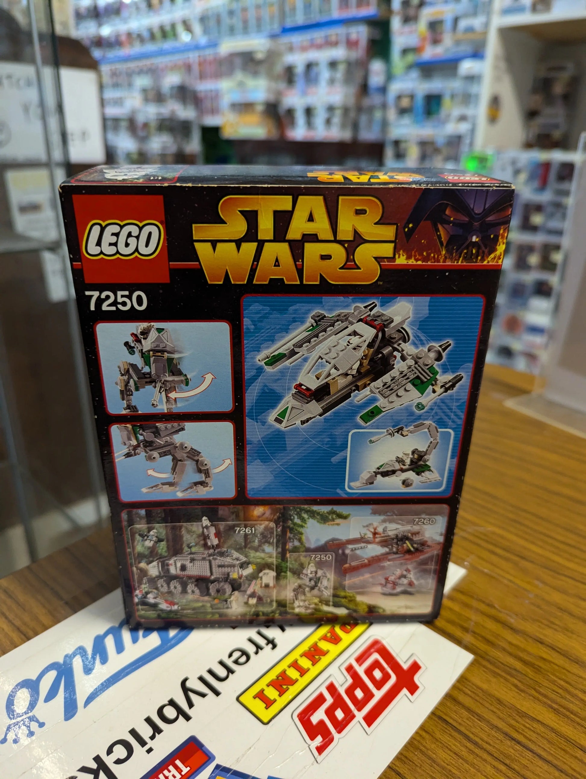 LEGO Clone Scout Walker 7250 FRENLY BRICKS - Open 7 Days