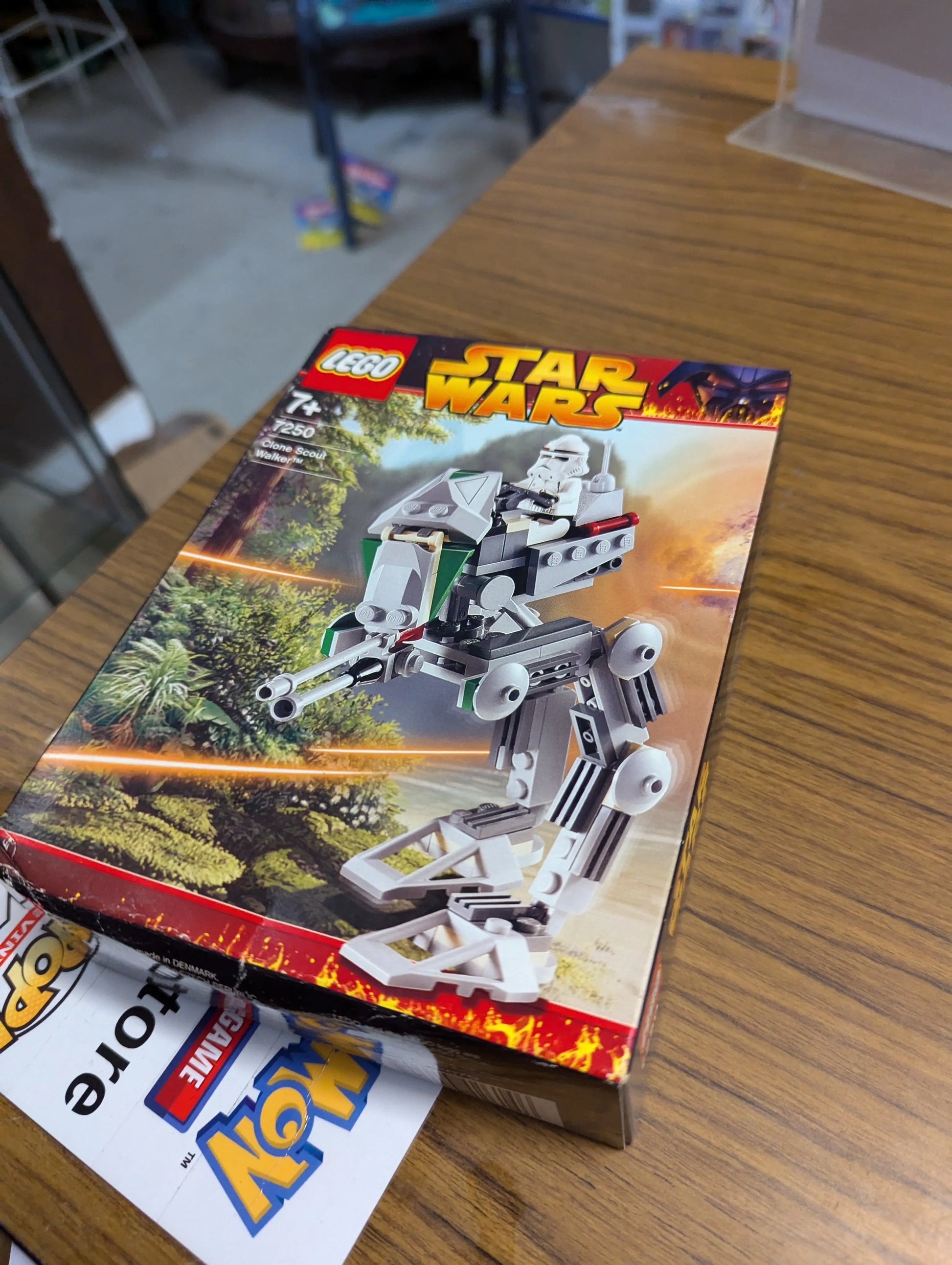 LEGO Clone Scout Walker 7250 FRENLY BRICKS - Open 7 Days