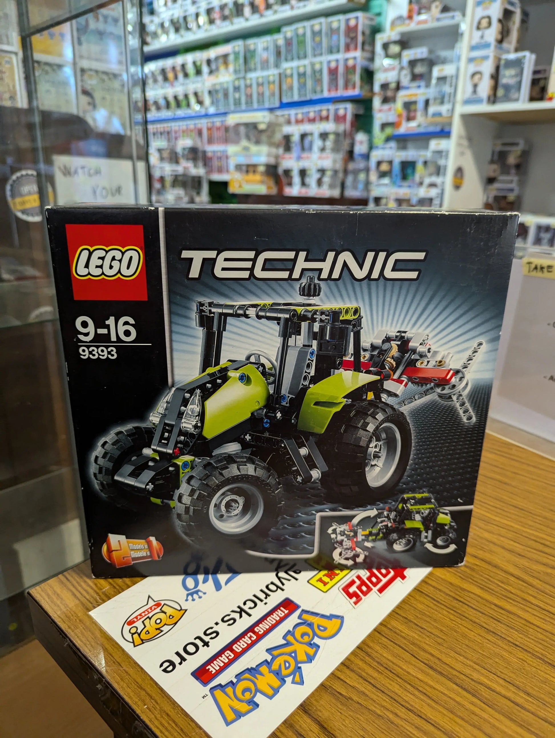 LEGO TECHNIC: Tractor (9393), 2 In 1, New Sealed In Box FRENLY BRICKS - Open 7 Days