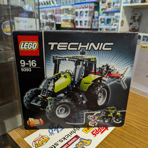 LEGO TECHNIC: Tractor (9393), 2 In 1, New Sealed In Box FRENLY BRICKS - Open 7 Days