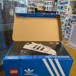 LEGO Icons: adidas Originals Superstar (10282) FRENLY BRICKS - Open 7 Days