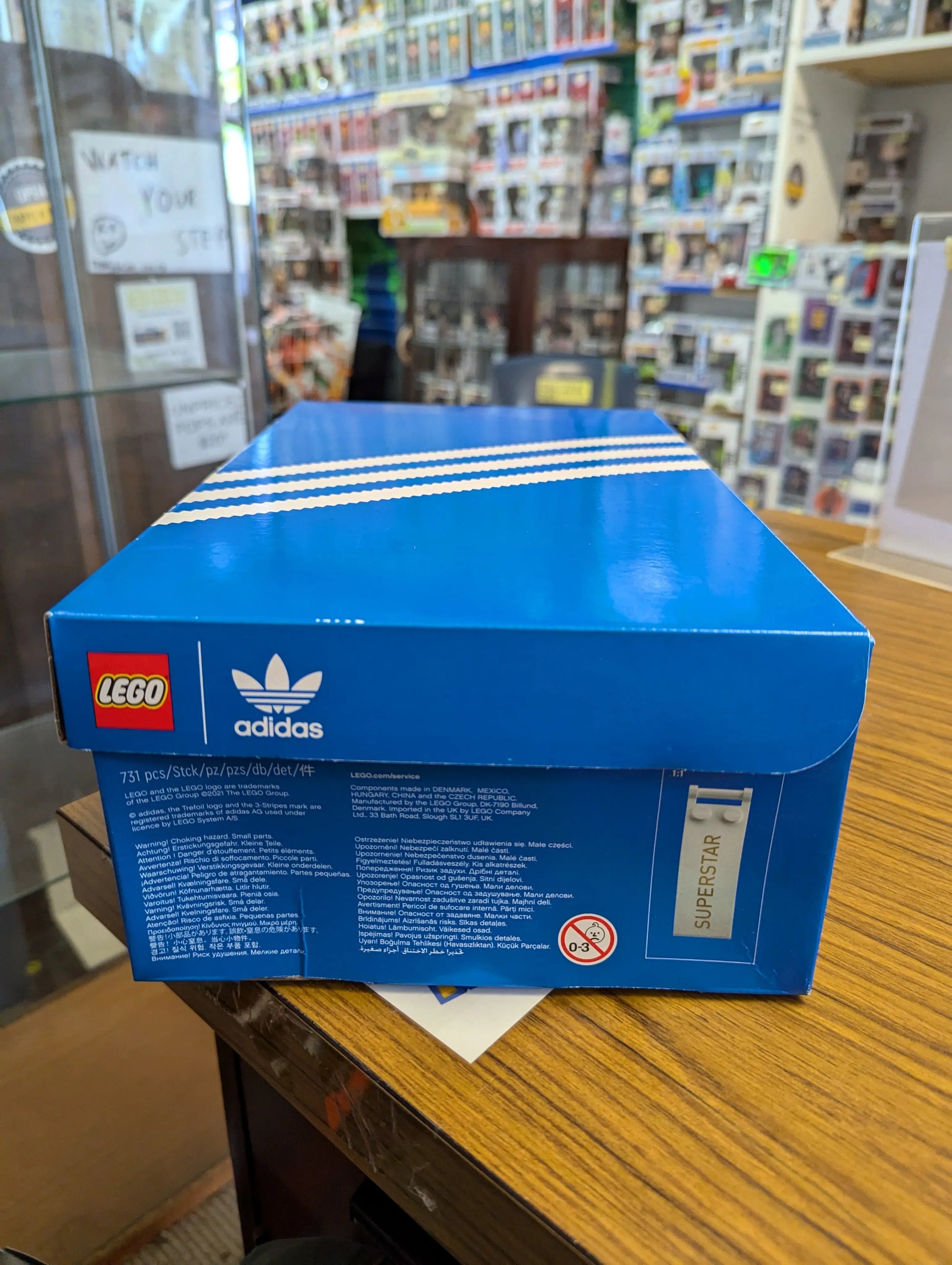 LEGO Icons: adidas Originals Superstar (10282) FRENLY BRICKS - Open 7 Days