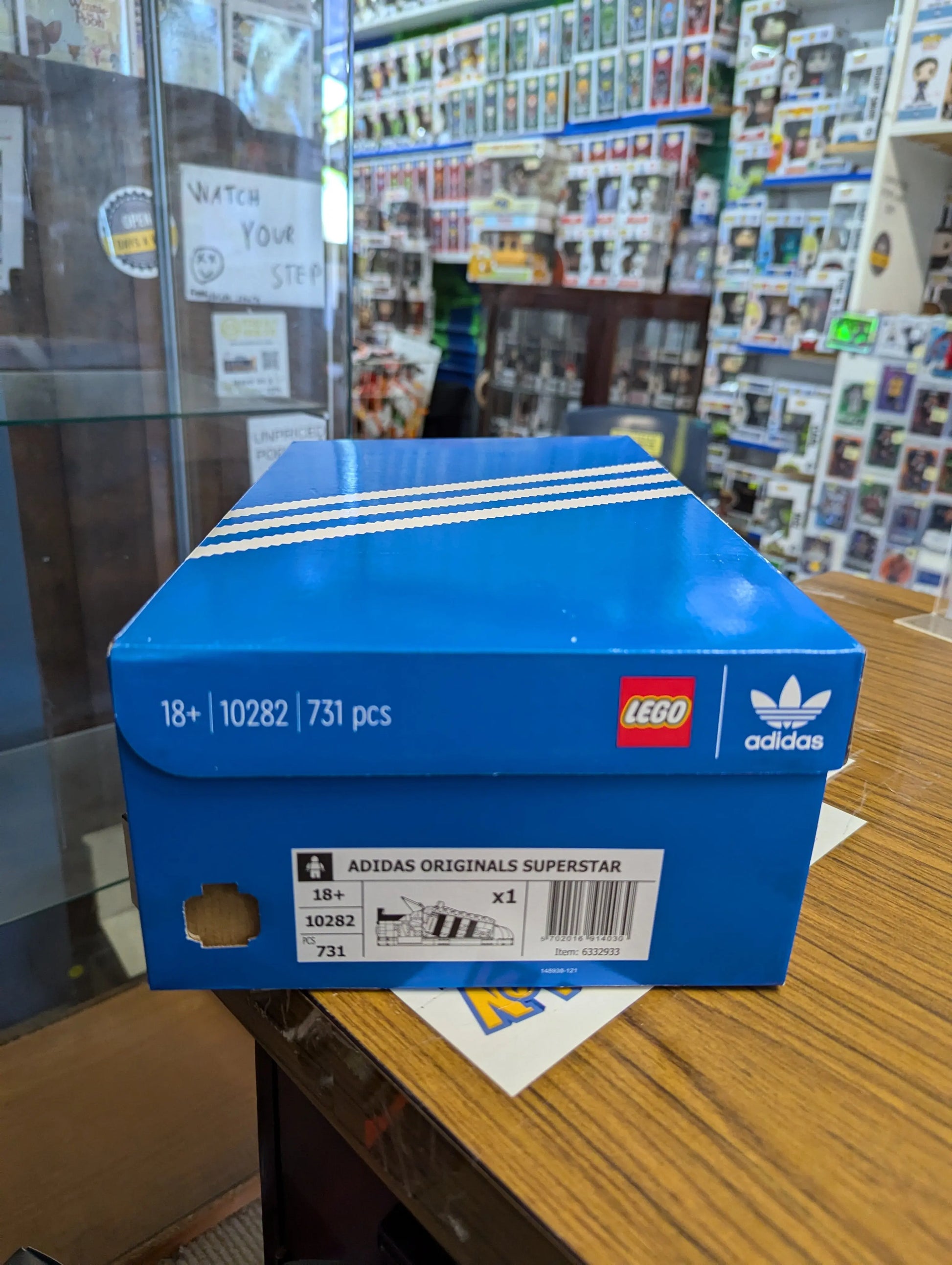 LEGO Icons: adidas Originals Superstar (10282) FRENLY BRICKS - Open 7 Days