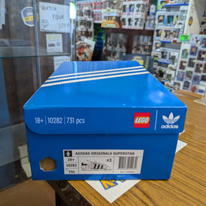 LEGO Icons: adidas Originals Superstar (10282) FRENLY BRICKS - Open 7 Days