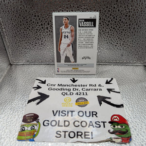 DEVIN VASSELL RC 2020-21 CONTENDERS ROOKIE TICKET JERSEY PATCH San Antonio Spurs FRENLY BRICKS - Open 7 Days