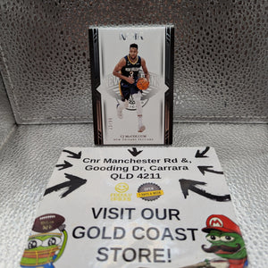 2022-23 Panini NOIR CJ McCollum /99 FRENLY BRICKS - Open 7 Days