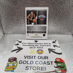 2022-23 Panini NOIR CJ McCollum /99 FRENLY BRICKS - Open 7 Days