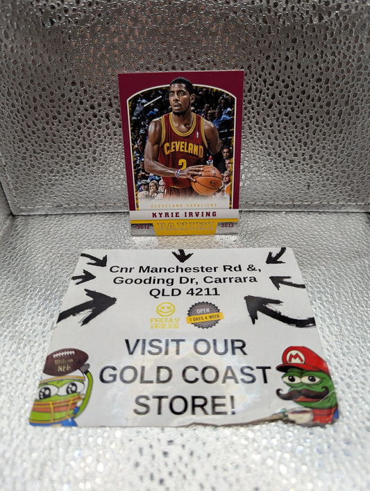 2012-13 Panini Kyrie Irving ROOKIE Cleveland Cavaliers FRENLY BRICKS - Open 7 Days