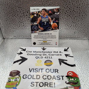 2022-23 Panini DONRUSS OPTIC Wendell Moore Jr. Fast Break Autograph FRENLY BRICKS - Open 7 Days