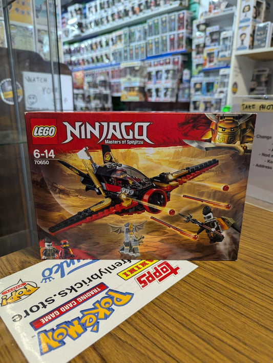 LEGO Ninjago Destiny's Wing 70650 Sealed Box New FRENLY BRICKS - Open 7 Days