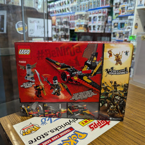 LEGO Ninjago Destiny's Wing 70650 Sealed Box New FRENLY BRICKS - Open 7 Days