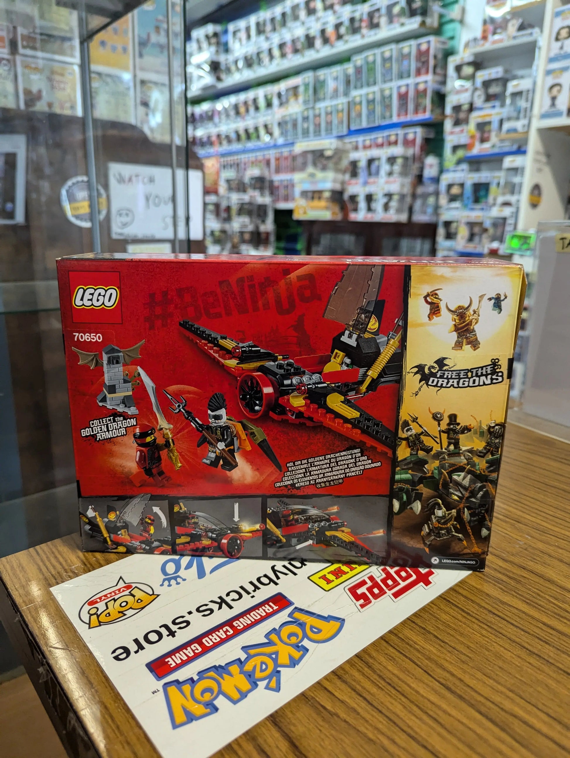 LEGO Ninjago Destiny's Wing 70650 Sealed Box New FRENLY BRICKS - Open 7 Days