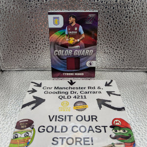 2022-23 Panini Chronicles Zenith SOCCER Tyrone Mings /49 COLOR GUARD PATCH FRENLY BRICKS - Open 7 Days