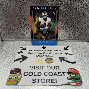 2023 Panini Origins Football D'ANDRE SWIFT /99 FRENLY BRICKS - Open 7 Days