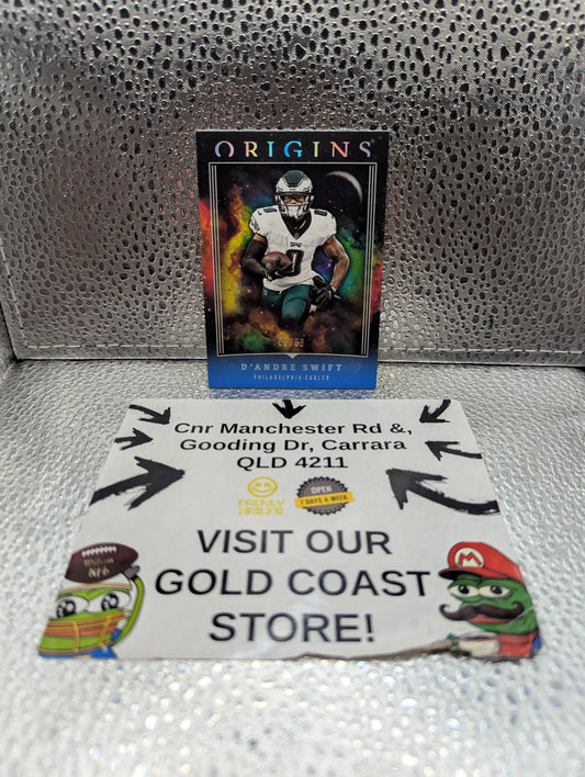 2023 Panini Origins Football D'ANDRE SWIFT /99 FRENLY BRICKS - Open 7 Days