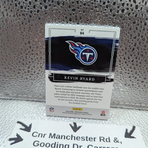 2023 Panini Impeccable Football KEVIN BYARD /75 Tennessee Titans FRENLY BRICKS - Open 7 Days