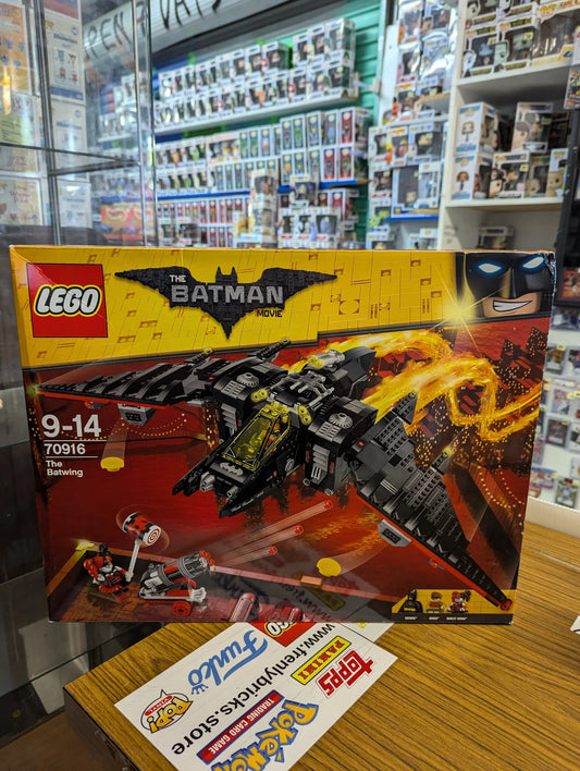 LEGO The Batman Movie: The Batwing (70916) - BNIB FRENLY BRICKS - Open 7 Days