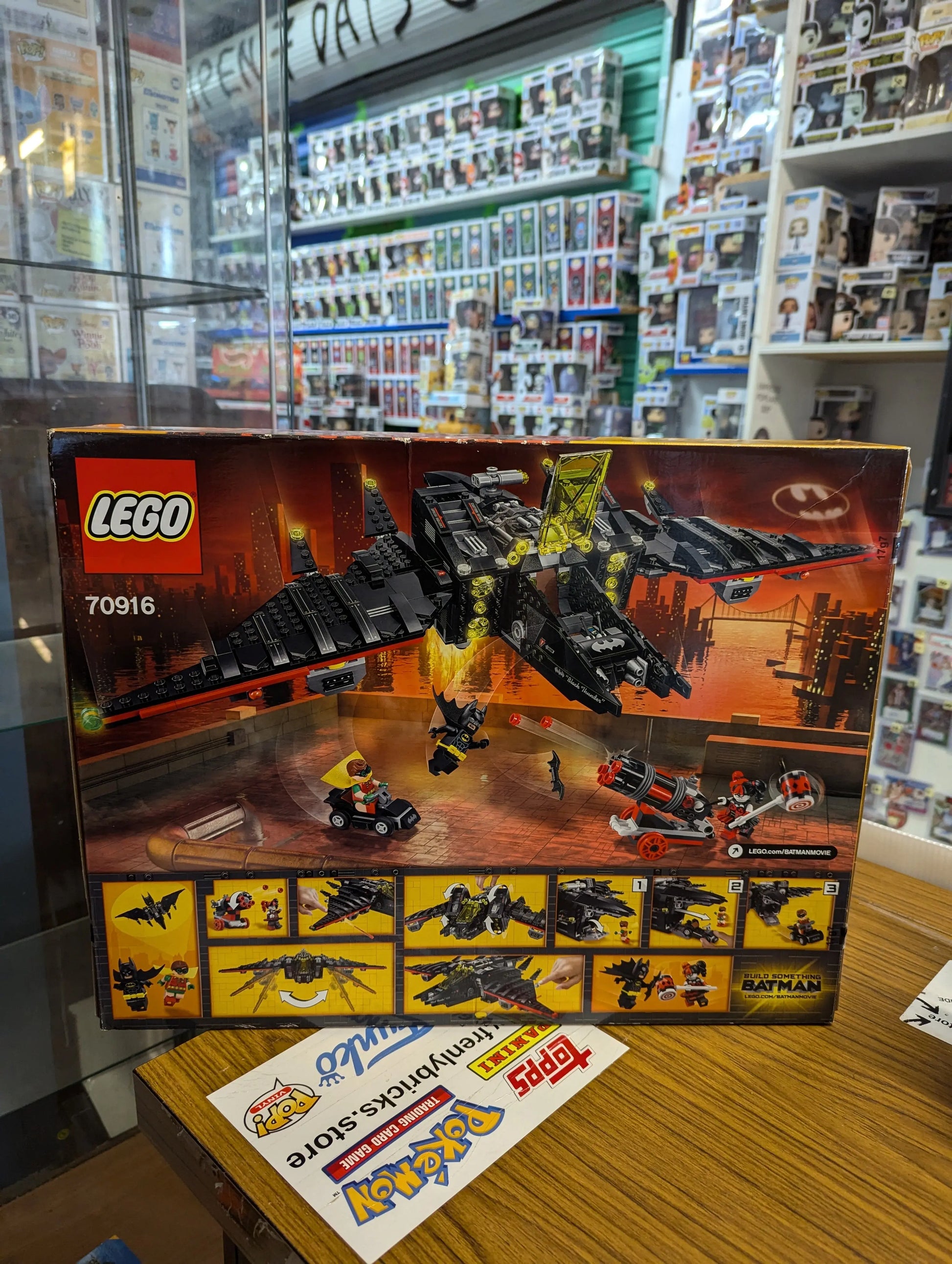 LEGO The Batman Movie: The Batwing (70916) - BNIB FRENLY BRICKS - Open 7 Days