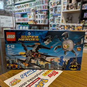 LEGO 76111 DC SUPER HEROES Batman Brother Eye Takedown BNIB Retired FRENLY BRICKS - Open 7 Days