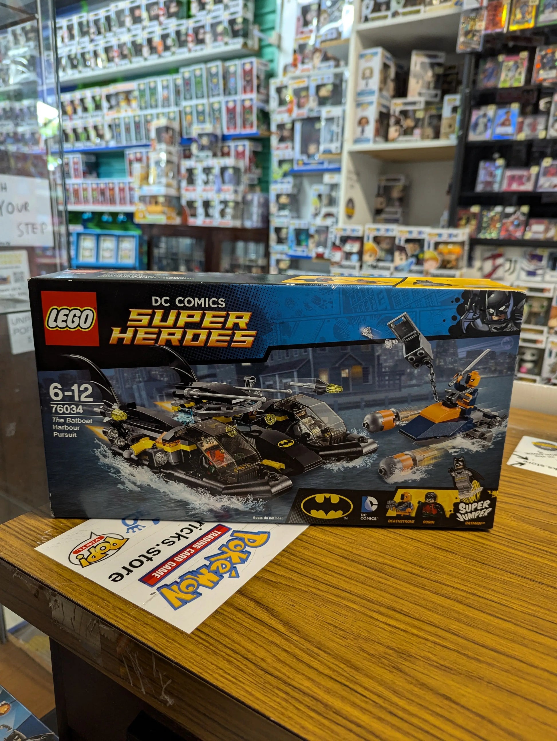 LEGO DC Comics Super Heroes: Batboat Harbour Pursuit (76034) Sealed BNIB FRENLY BRICKS - Open 7 Days