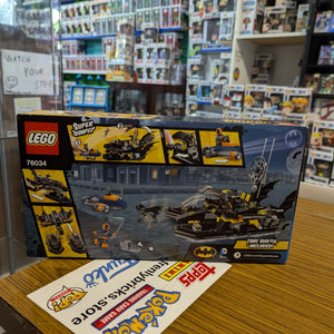 LEGO DC Comics Super Heroes: Batboat Harbour Pursuit (76034) Sealed BNIB FRENLY BRICKS - Open 7 Days