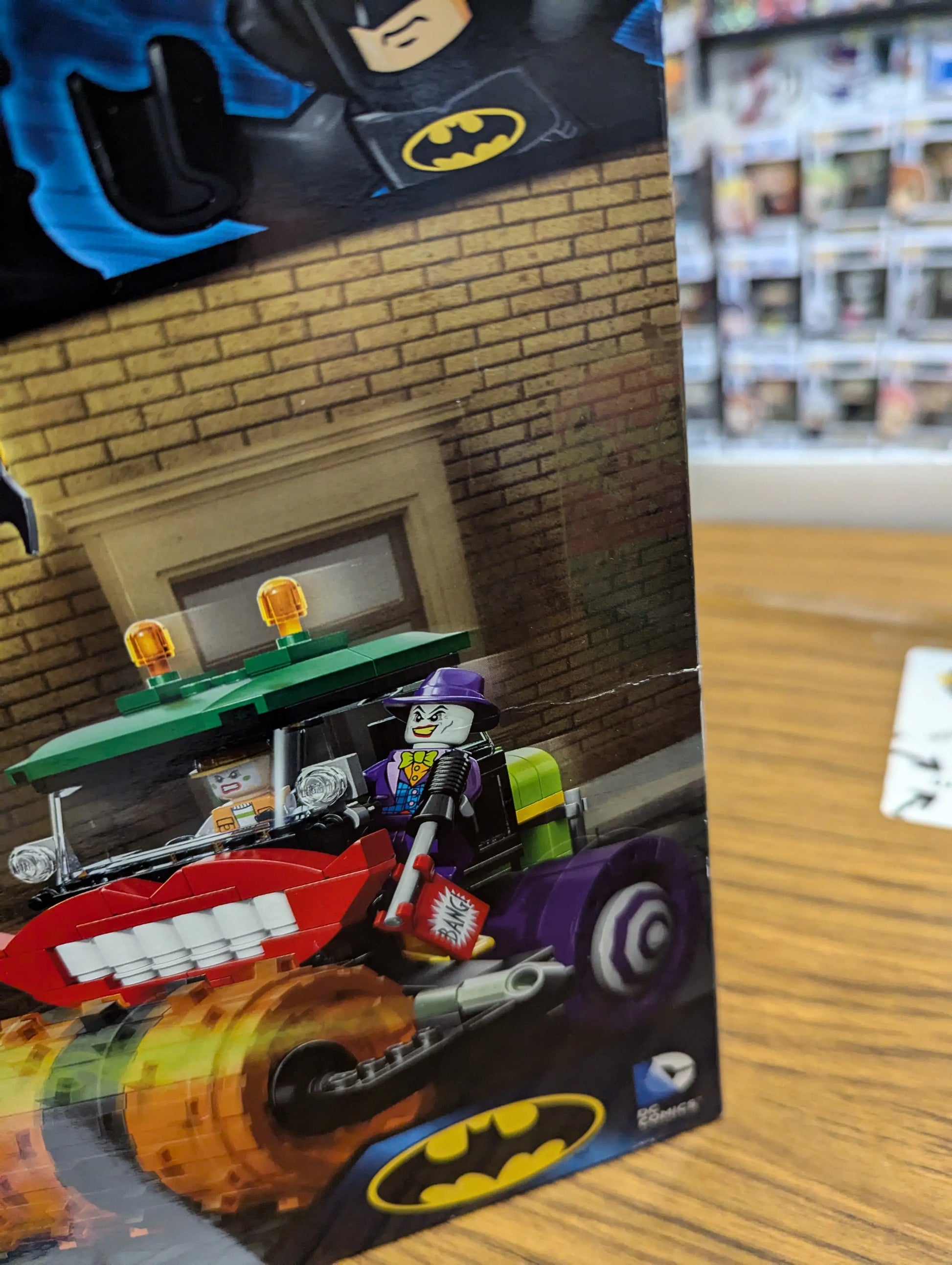 LEGO DC Super Heroes Batman: The Joker Steam Roller 76013 - NEW FACTORY SEALED FRENLY BRICKS - Open 7 Days