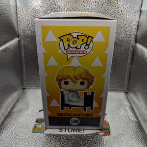 FUNKO POP Vinyl Zenitsu Agatsuma 1398 FRENLY BRICKS - Open 7 Days