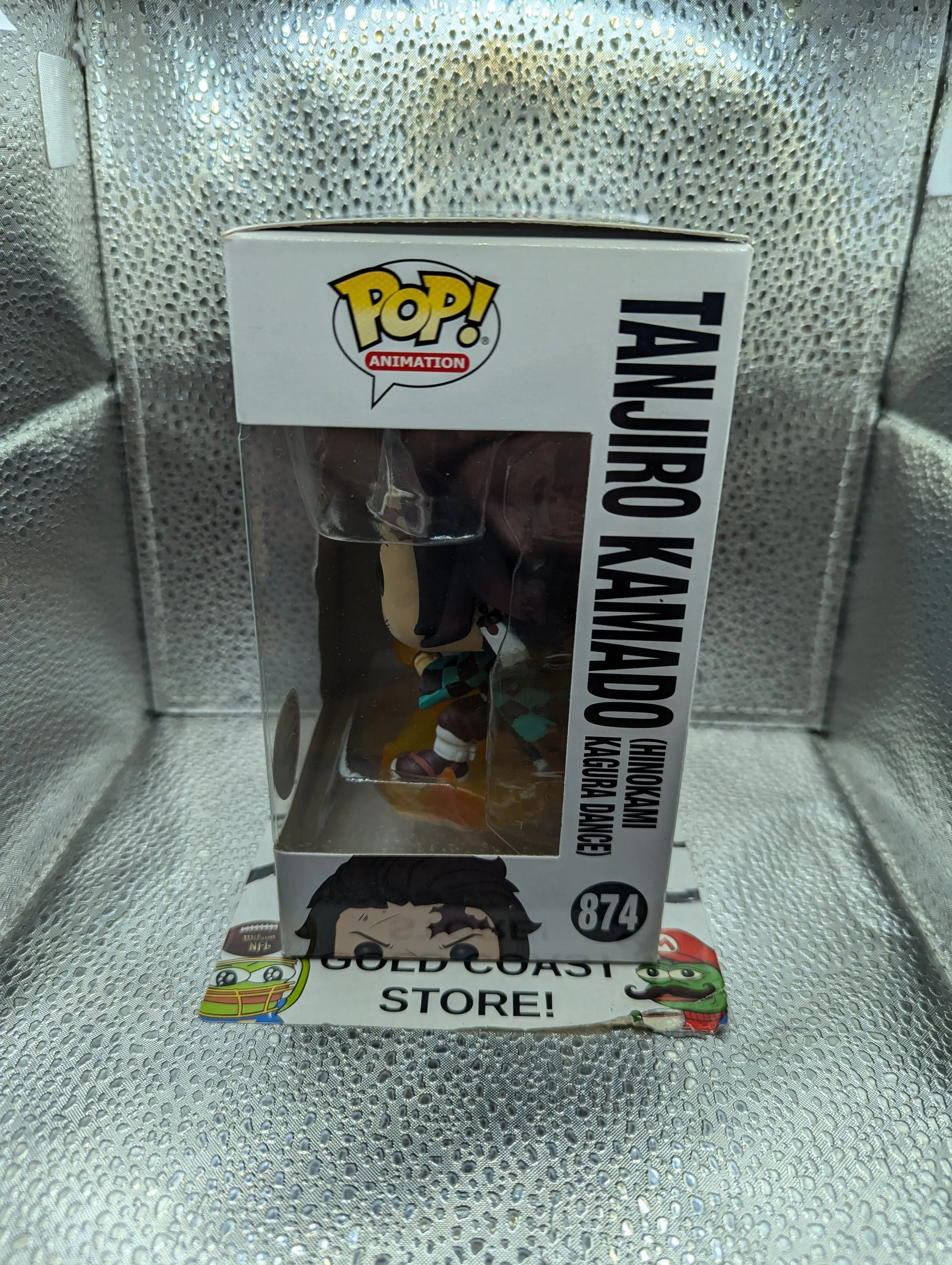 FUNKO Pop Vinyl TANJIRO KAMADO 874 SE FRENLY BRICKS - Open 7 Days