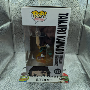 FUNKO Pop Vinyl TANJIRO KAMADO 874 SE FRENLY BRICKS - Open 7 Days