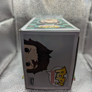 FUNKO Pop Vinyl TANJIRO KAMADO 874 SE FRENLY BRICKS - Open 7 Days