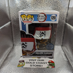 FUNKO POP VINYL TANJIRO KAMADO 1255 Demon Slayer FRENLY BRICKS - Open 7 Days