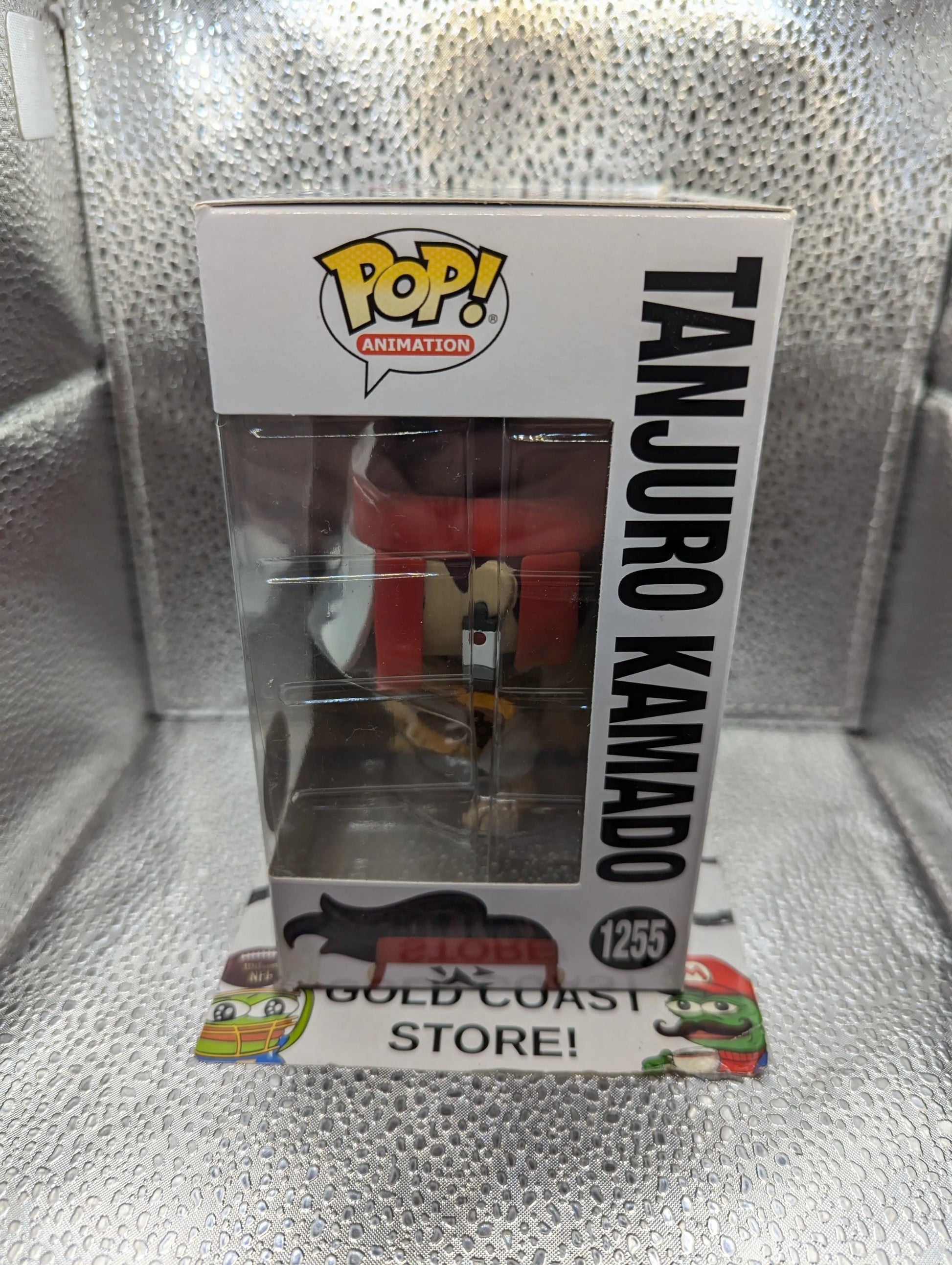 FUNKO POP VINYL TANJIRO KAMADO 1255 Demon Slayer FRENLY BRICKS - Open 7 Days