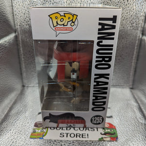 FUNKO POP VINYL TANJIRO KAMADO 1255 Demon Slayer FRENLY BRICKS - Open 7 Days