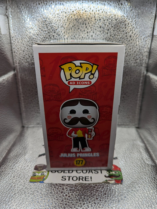 FUNKO POP Vinyl Julius Pringles exclusive #177 FRENLY BRICKS - Open 7 Days