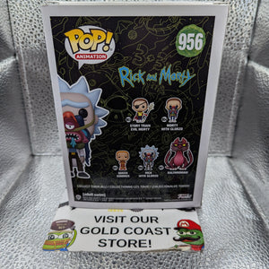 FUNKO POP Vinyl Rick with Glorzo 956 FRENLY BRICKS - Open 7 Days