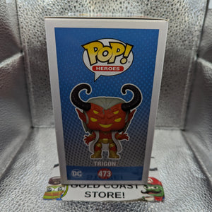 Funko Pop Vinyl TRIGON 473 Summer Convention 2023 Justice League FRENLY BRICKS - Open 7 Days