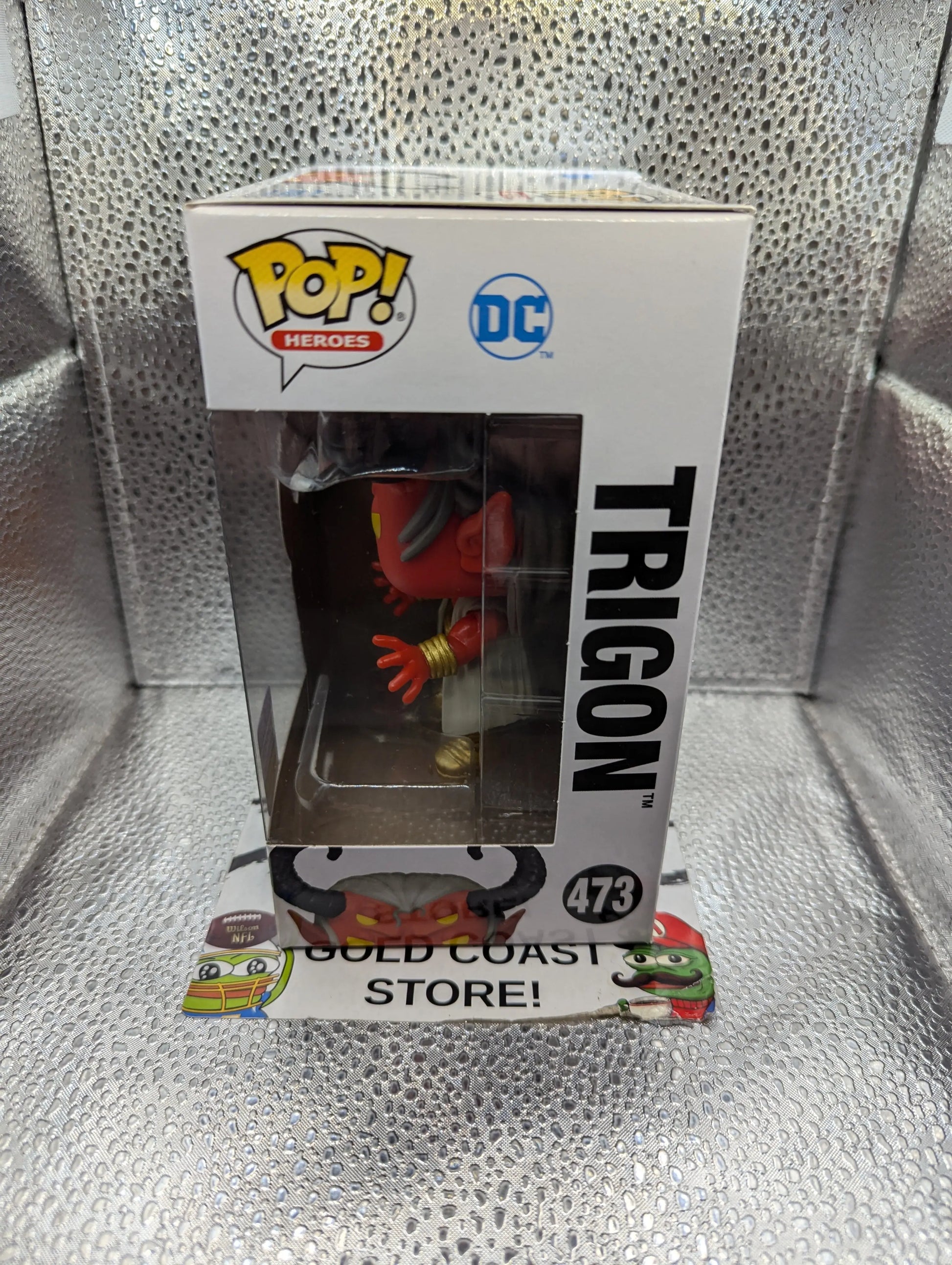 Funko Pop Vinyl TRIGON 473 Summer Convention 2023 Justice League FRENLY BRICKS - Open 7 Days