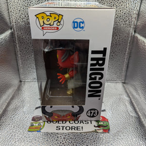 Funko Pop Vinyl TRIGON 473 Summer Convention 2023 Justice League FRENLY BRICKS - Open 7 Days