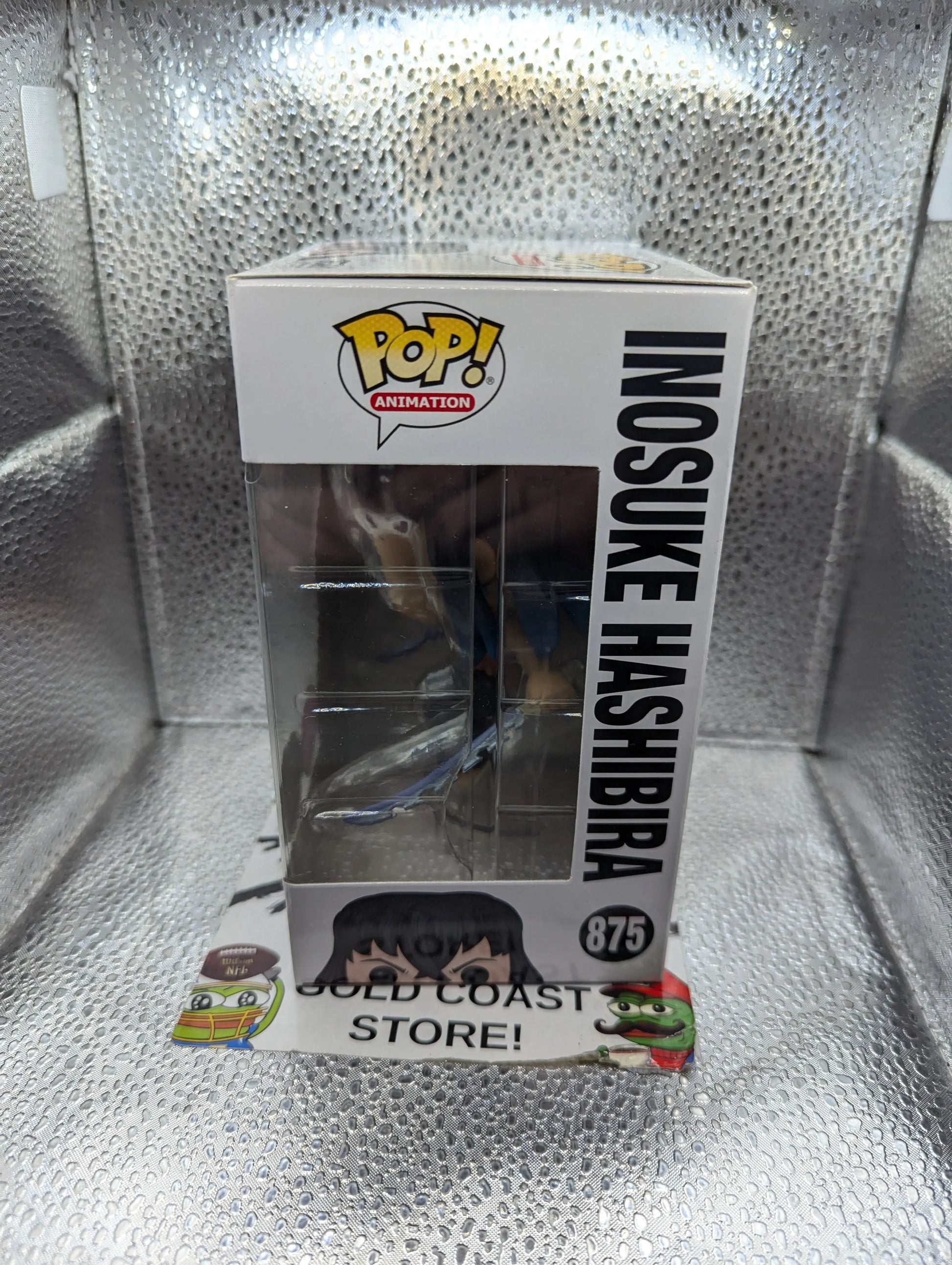 FUNKO POP Vinyl INOSUKE HASHIBIRA 875 Flocked Chase FRENLY BRICKS - Open 7 Days