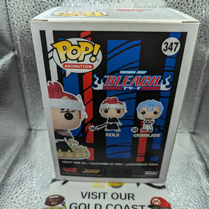 FUNKO POP VINYL Renji 349 Bleach *see photos* FRENLY BRICKS - Open 7 Days