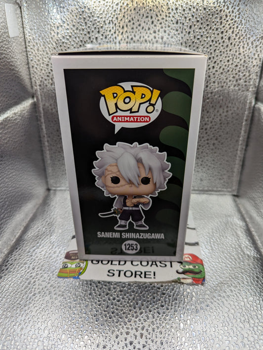 Funko POP Vinyl SANEMI SHINAZUGAWA 1253 FRENLY BRICKS - Open 7 Days