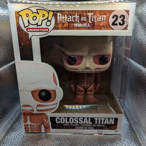 Funko Pop! Attack on Titan - Colossal Titan #23 FRENLY BRICKS - Open 7 Days