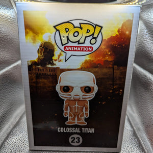 Funko Pop! Attack on Titan - Colossal Titan #23 FRENLY BRICKS - Open 7 Days