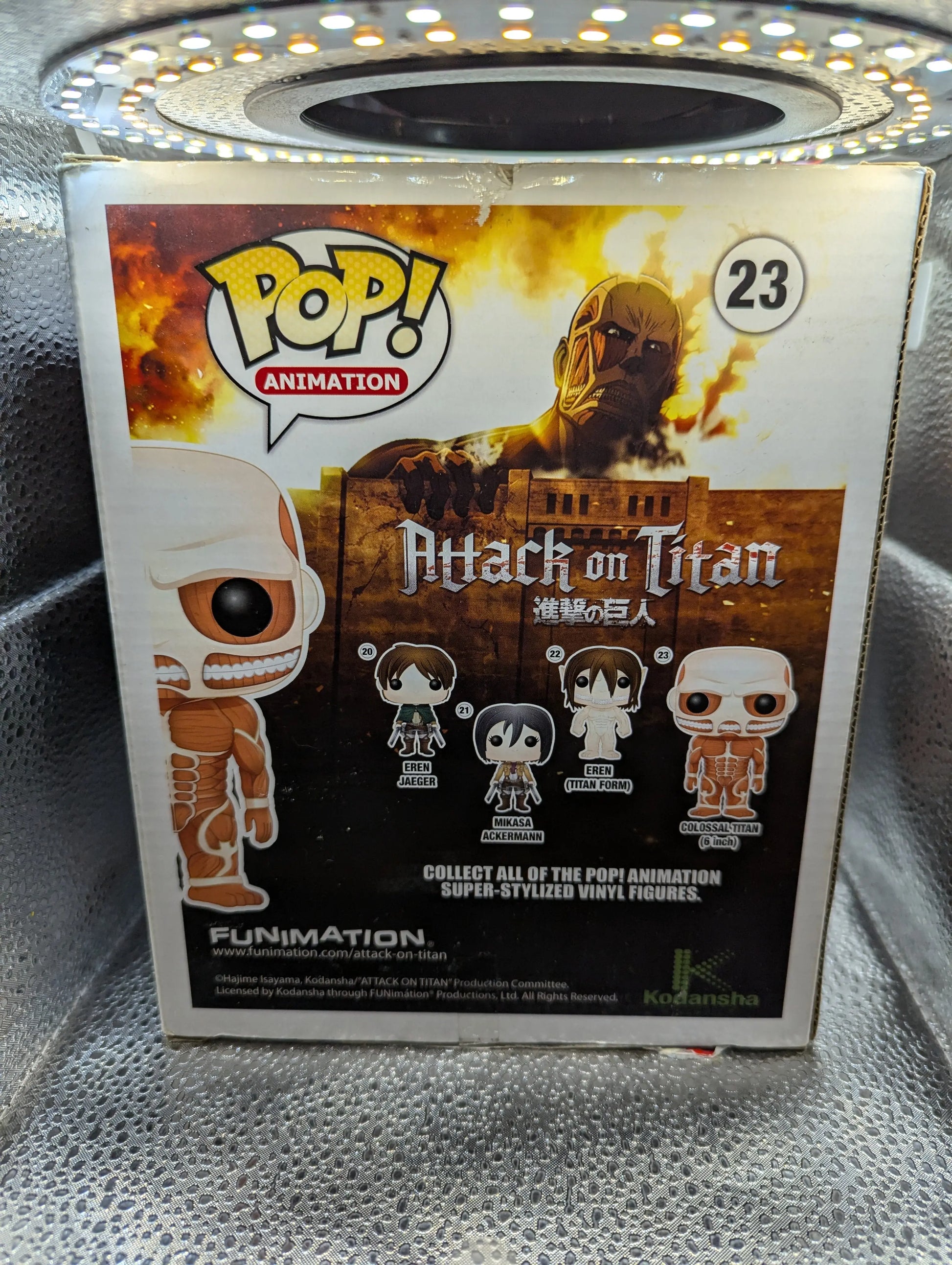 Funko Pop! Attack on Titan - Colossal Titan #23 FRENLY BRICKS - Open 7 Days