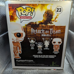 Funko Pop! Attack on Titan - Colossal Titan #23 FRENLY BRICKS - Open 7 Days