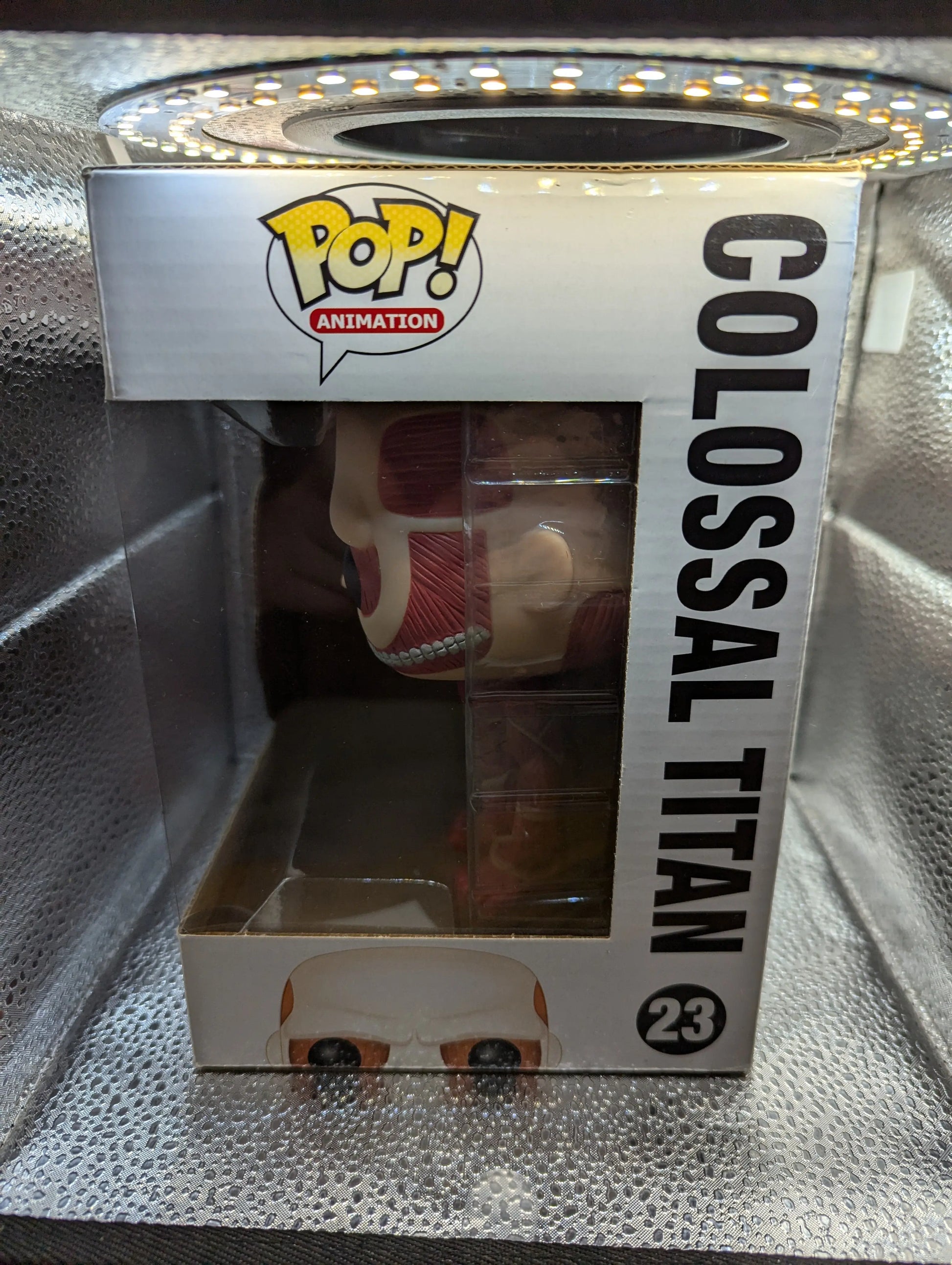 Funko Pop! Attack on Titan - Colossal Titan #23 FRENLY BRICKS - Open 7 Days