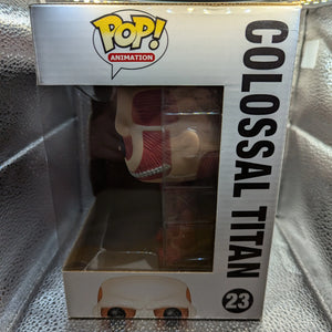 Funko Pop! Attack on Titan - Colossal Titan #23 FRENLY BRICKS - Open 7 Days