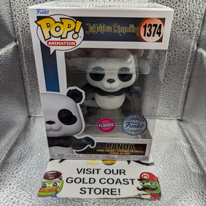 FUNKO POP VINYL Panda Flocked SE 1374 FRENLY BRICKS - Open 7 Days