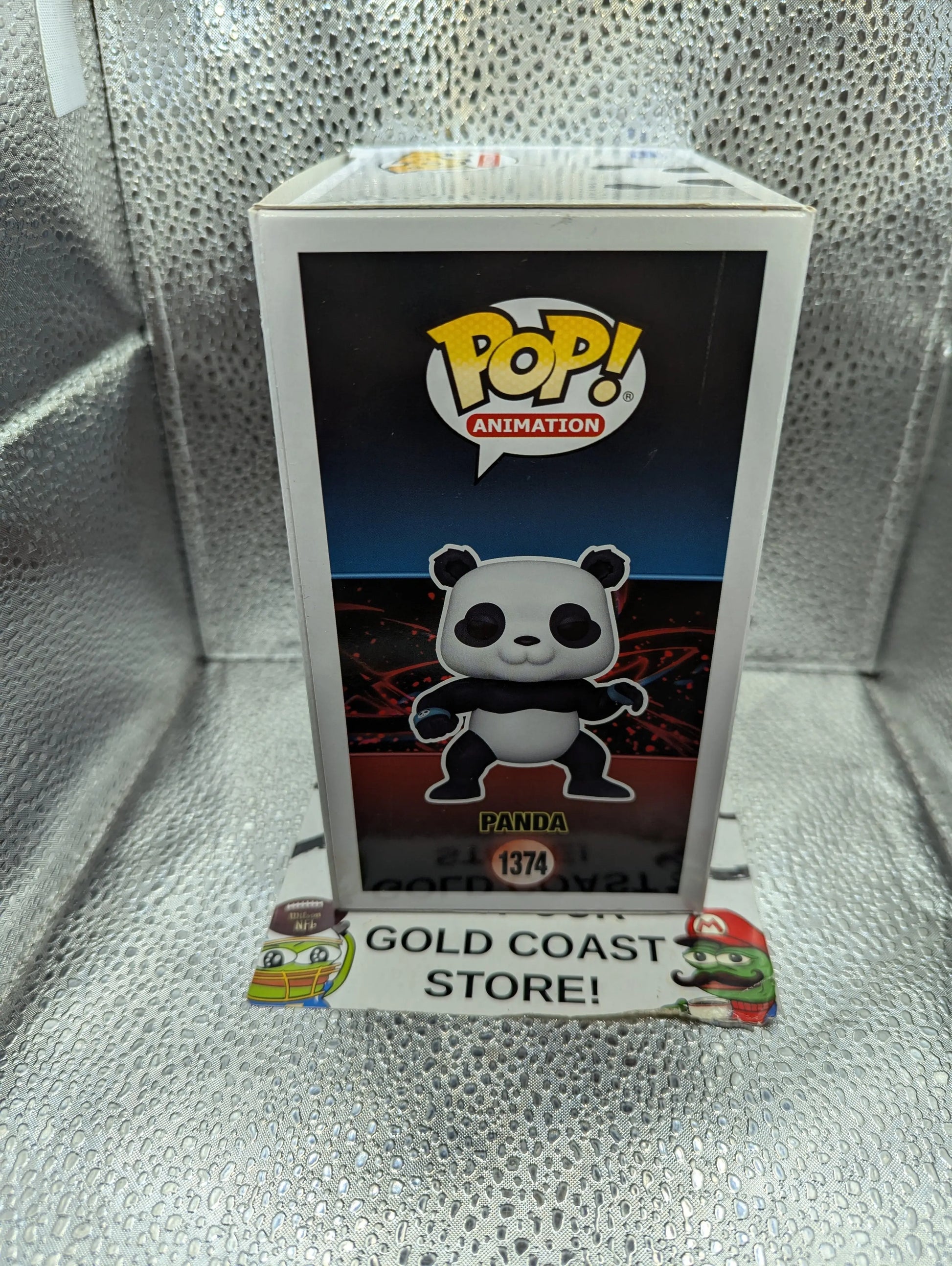 FUNKO POP VINYL Panda Flocked SE 1374 FRENLY BRICKS - Open 7 Days